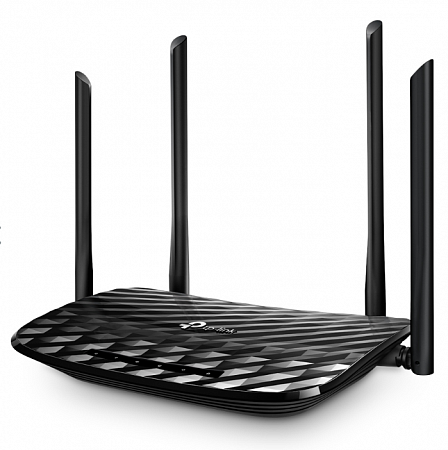 TP-Link Archer A6 Двухдиапазонный гигабитный Wi‑Fi роутер AC1350 с поддержкой MU‑MIMO.