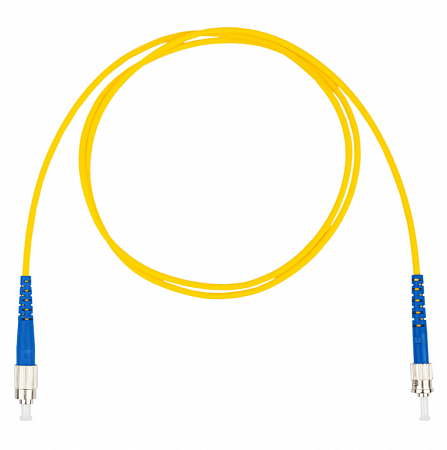 DATAREX FC-ST симплекс (simplex) OS2, нг(А)-HF, желтый, 15 Шнур оптический коммутационный (патч-корд)