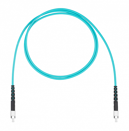 DATAREX FC-FC симплекс (simplex) OM3, нг(А)-HF, бирюзовый, 20 м Шнур оптический коммутационный (патч-корд)