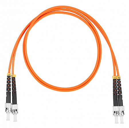 DATAREX ST-ST, дуплекс (duplex) OM2, нг(А)-HF, оранжевый, 0,5 м Шнур оптический коммутационный (патч-корд)