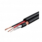 Коаксиальный кабель Eletec КВК-В-2Э + 2x0.75 Коаксиальный кабель Eletec КВК-В-2Э + 2x0.75