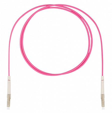 DATAREX LC-LC симплекс (simplex) OM4, нг(А)-HF, маджента, 2,0 м Шнур оптический коммутационный (патч-корд)