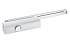 NOTEDO DC-025-095 SL+HO+DA+BC PRO EN2-4 (серебро) Дверной доводчик до 100кг/1100мм, от -38°С до +60°С, cкользящая тяга в комплекте