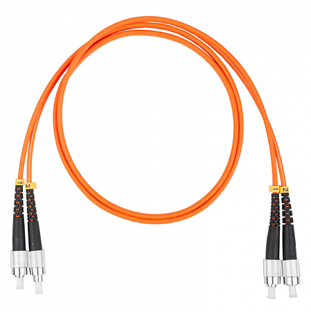 DATAREX FC-FC, дуплекс (duplex) OM2, нг(А)-HF, оранжевый, 20 м Шнур оптический коммутационный (патч-корд)