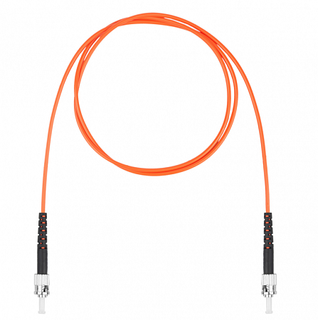 DATAREX ST-ST симплекс (simplex) OM2, нг(А)-HF, оранжевый, 10 м Шнур оптический коммутационный (патч-корд)