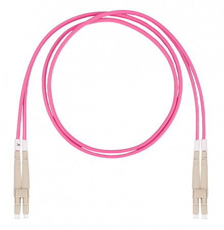 DATAREX LC-LC, дуплекс (duplex) OM4, нг(А)-HF, маджента, 30,0 м Шнур оптический коммутационный (патч-корд)