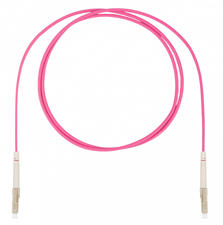 DATAREX LC-LC симплекс (simplex) OM4, нг(А)-HF, маджента, 15 м Шнур оптический коммутационный (патч-корд)