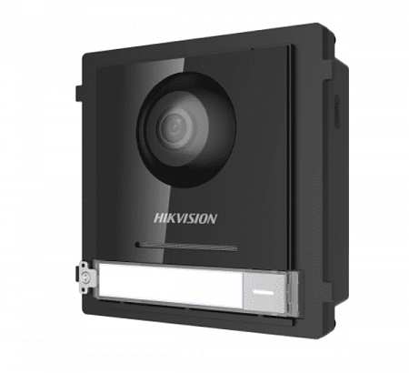 Hikvision DS-KD8003-IME1/Surface (Metal) Вызывная панель IP-видеодомофона с камерой 2Mp, c ИК-подсветкой, накладная