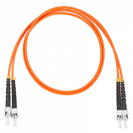 DATAREX ST-ST, дуплекс (duplex) OM2, нг(А)-HF, оранжевый, 20 м Шнур оптический коммутационный (патч-корд)