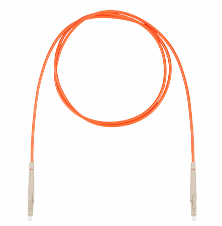 DATAREX LC-LC симплекс (simplex) OM2, нг(А)-HF, оранжевый, 0,5 м Шнур оптический коммутационный (патч-корд)