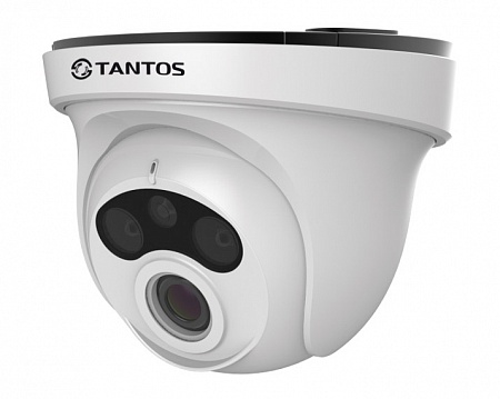 Tantos TSi-EB221F (3.6) Видеокамера IP, уличная, антивандальная