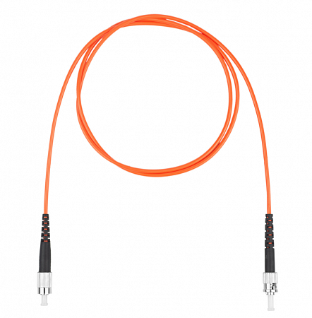 DATAREX FC-ST симплекс (simplex) OM2, нг(А)-HF, оранжевый, 3,0 м Шнур оптический коммутационный (патч-корд)