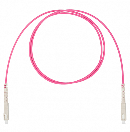DATAREX SC-SC симплекс (simplex) OM4, нг(А)-HF, маджента, 1,0 м Шнур оптический коммутационный (патч-корд)