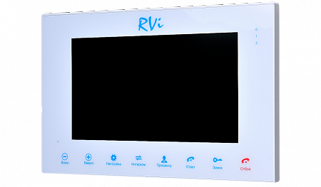 RVi VD10-11 (белый) Монитор видеодомофона цветной с функцией ?свободные руки?