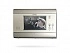 COMMAX CAV-706D (Серебро) Монитор цветного видеодомофона, NTSC, 4-х проводный, LCD 7.0", без трубки (Hands Free), тлф.тастатура, подключение к телефонной сети, охранные функции: вторжения, утечки газа, пожар