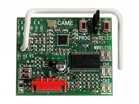 CAME RIOCN8WS (806SS-0040) Встраиваемая плата радиоканала для беспроводных устройств системы RIO v2.0