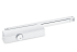 NOTEDO DC-025-095 SL+HO+DA+BC PRO EN2-4 (белый) Дверной доводчик до 100кг/1100мм, от -38°С до +60°С, cкользящая тяга в комплекте
