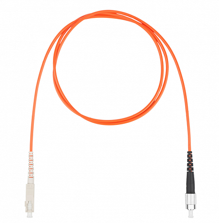 DATAREX SC-FC симплекс (simplex) OM2, нг(А)-HF, оранжевый, 20 м Шнур оптический коммутационный (патч-корд)