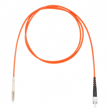 DATAREX LC-FC симплекс (simplex) OM2, нг(А)-HF, оранжевый, 20 м Шнур оптический коммутационный (патч-корд)