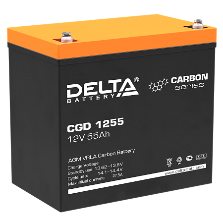 DELTA CGD 1255 Аккумуляторная батарея