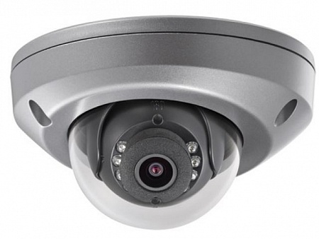 Hikvision DS-2CD6510DT-I 1.3Мп компактная IP-камера с ИК-подсветкой до 10м 1/3&quot; Progressive Scan CMOS 6mm