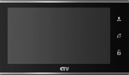 CTV M2701 B (Black) Монитор цветного видеодомофона с экраном 7